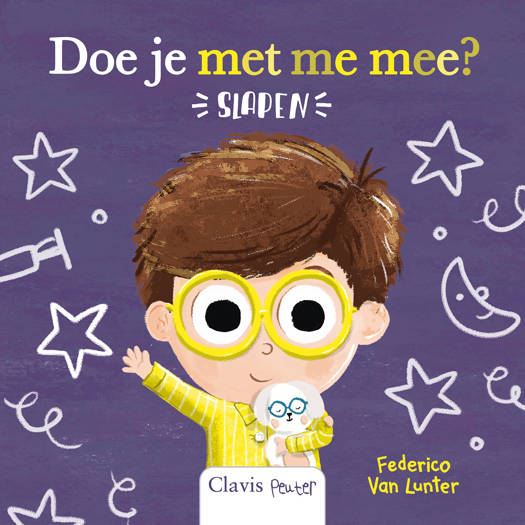 Clavis Boekje | Doe je met me mee? Slapen