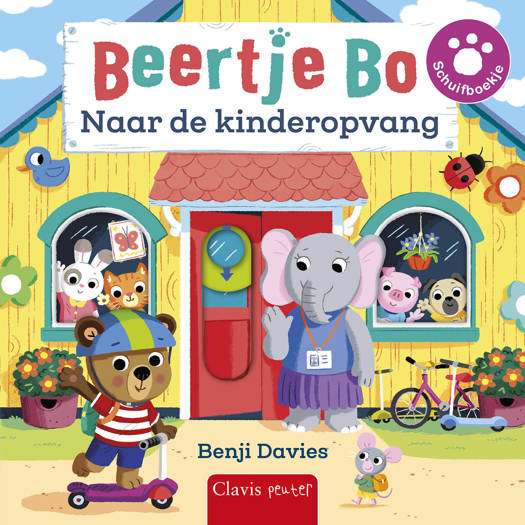 Clavis Boekje | Beertje Bo. Naar de kinderopvang