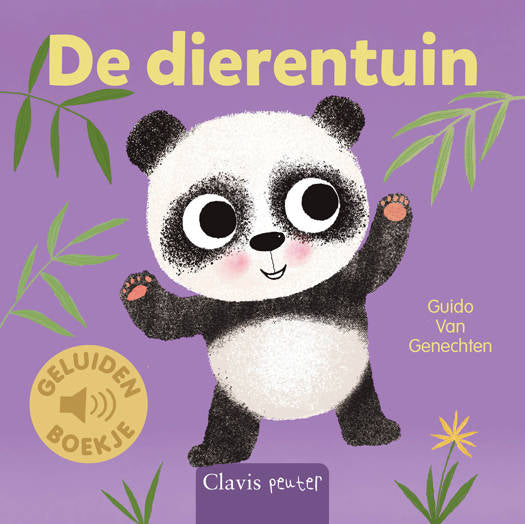 Clavis Geluidenboekje | De dierentuin