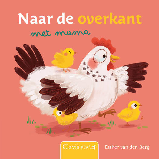 Clavis Boekje | Naar de overkant met mama