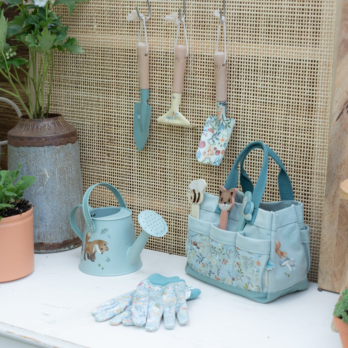 * Little Dutch Tuin Cadeauset | Forest Friends