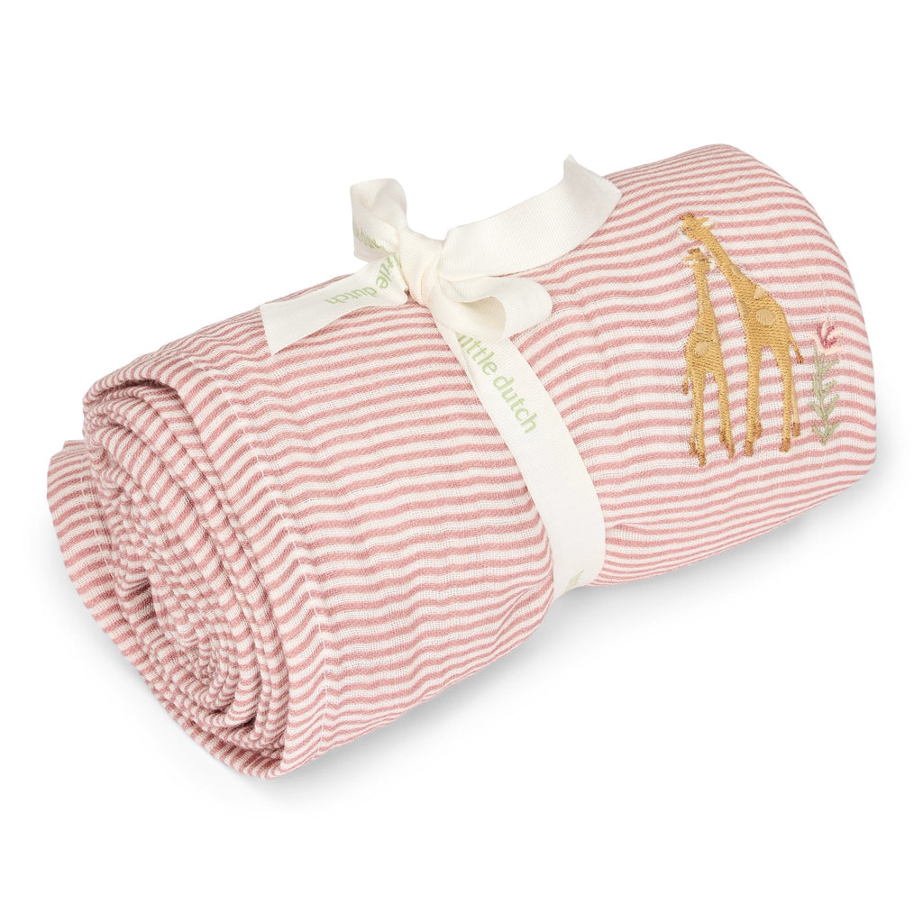 Little Dutch Geschenkdoos Giftbox Blooming Safari | Roze