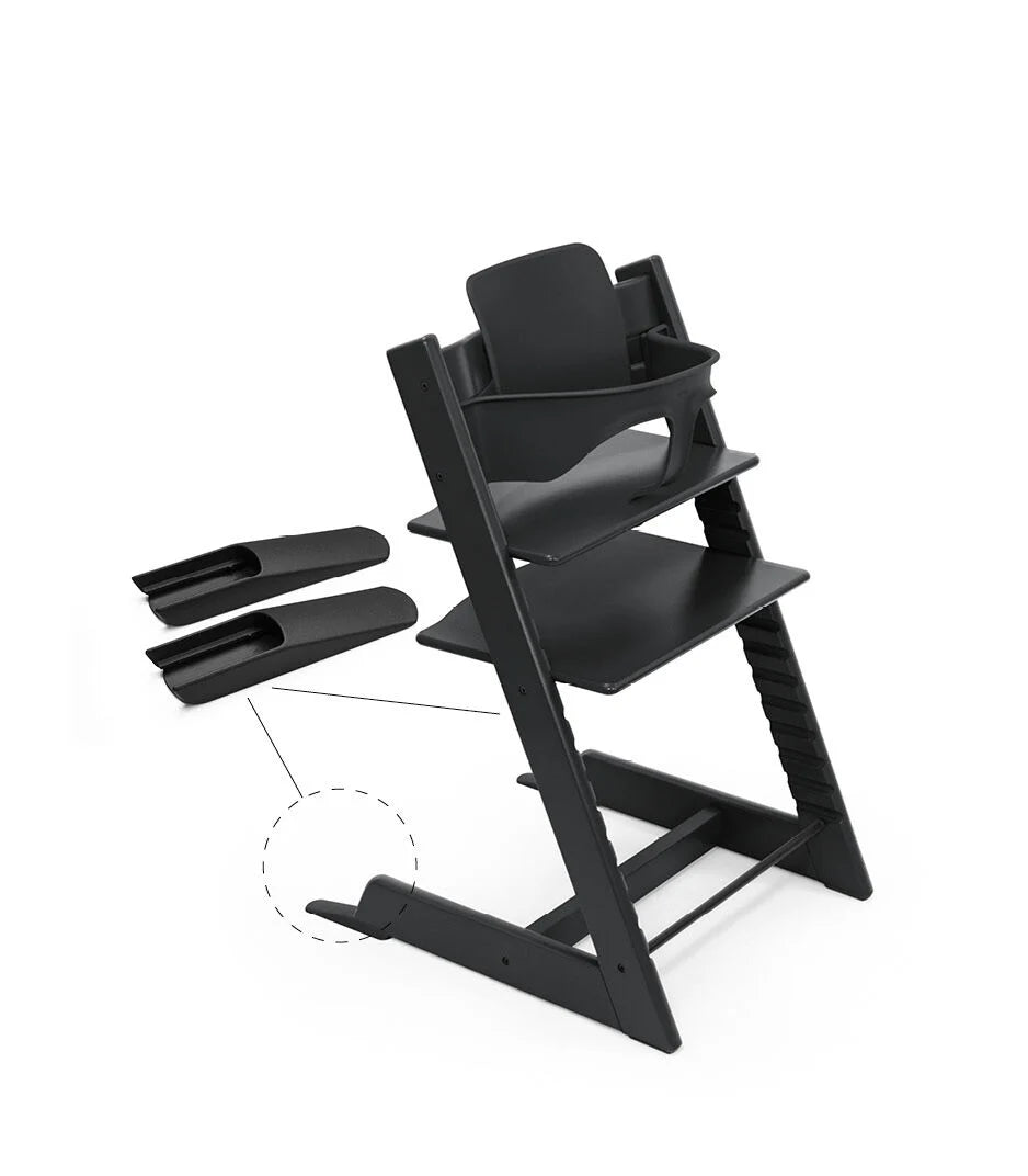 Stokke® Tripp Trapp® Baby Set V2 | Zwart