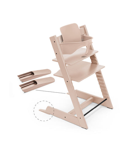Stokke® Tripp Trapp® Baby Set V2 | Serene Pink