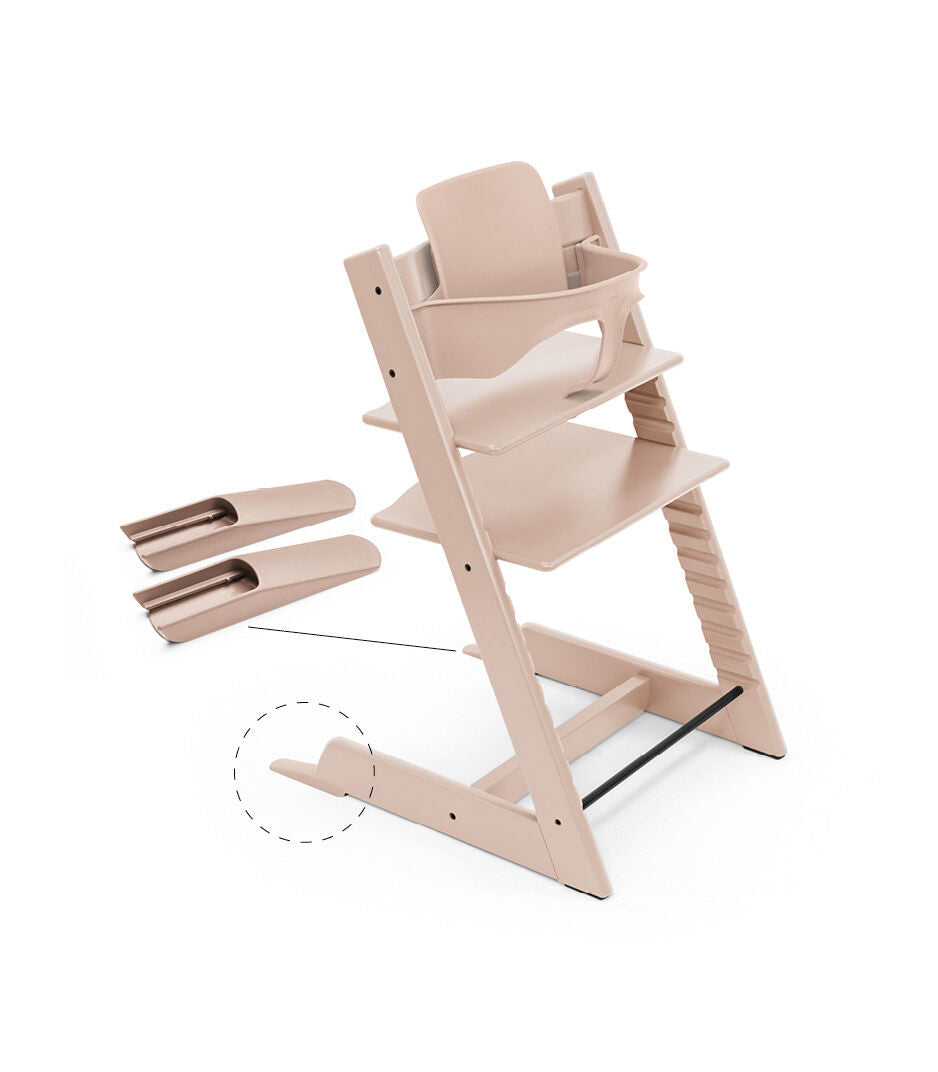 Stokke® Tripp Trapp® Baby Set V2 | Serene Pink