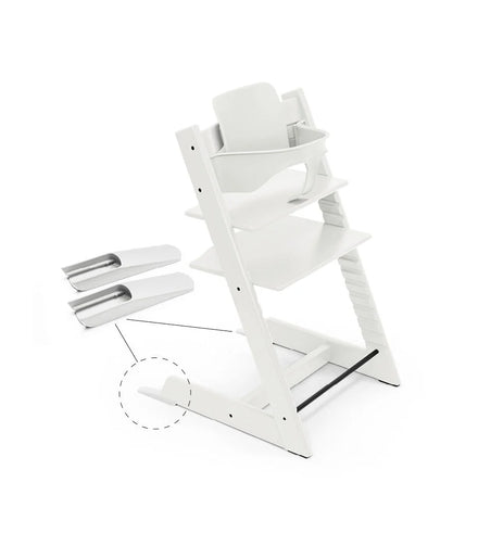 Stokke® Tripp Trapp® Baby Set V2 | White