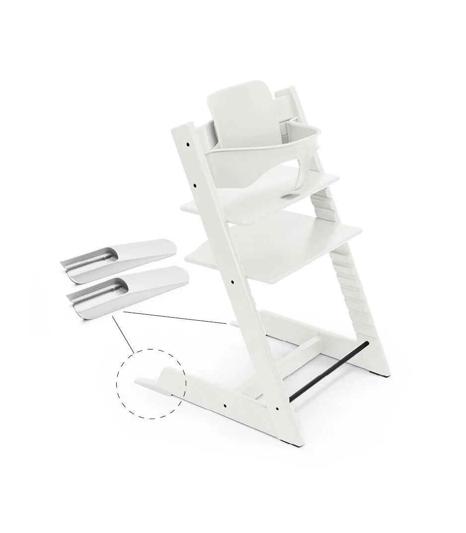 Stokke® Tripp Trapp® Baby Set V2 | White