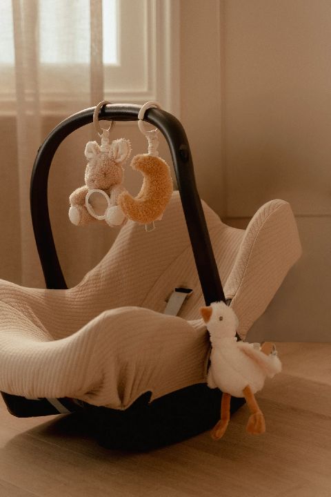 * Little Dutch Activiteiten hangers Newborn Naturals