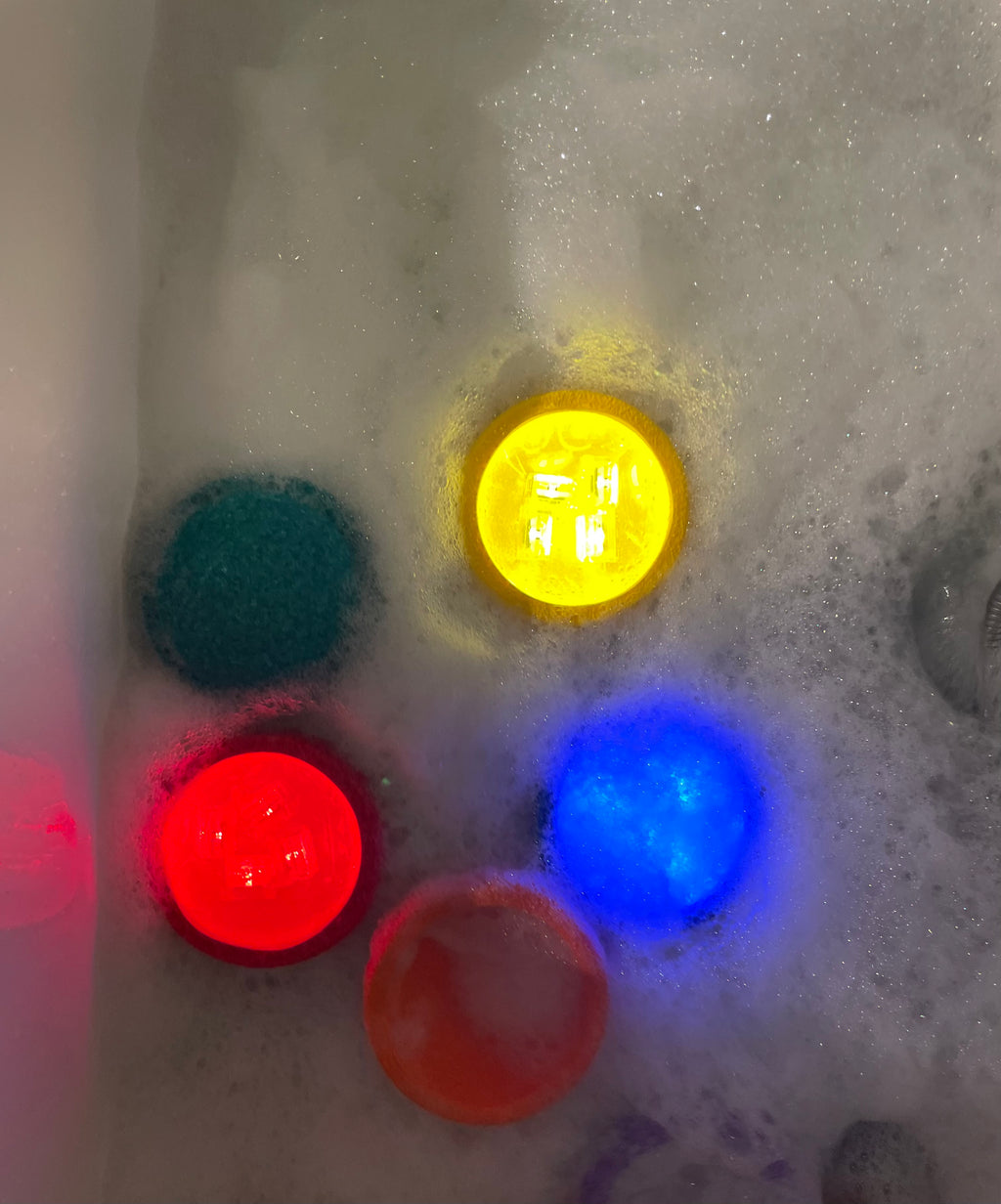 Glo Pals Light Up Sensory Toy Badspeeltje Blauw | Blair
