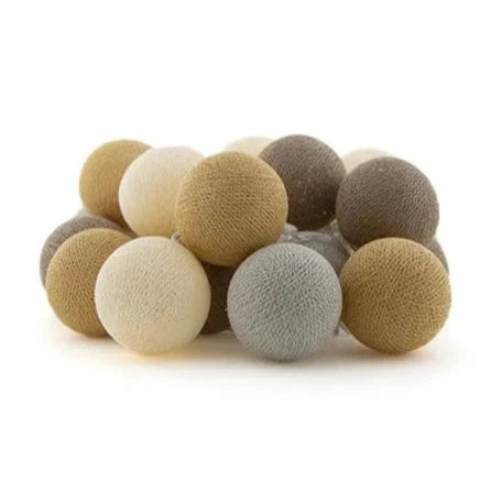 Cotton Ball Lights Lichtslinger 20 stuks | Teddy