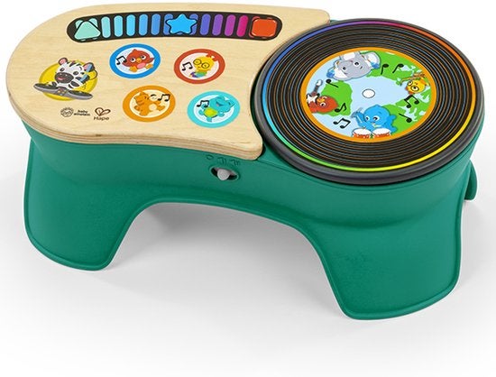 Hape Draaitafel DJ Discovery Magic Touch | Baby Einstein