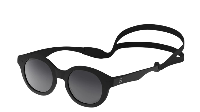* Izipizi Kids Plus #C Zonnebril Polarized 3-5 jaar | Black