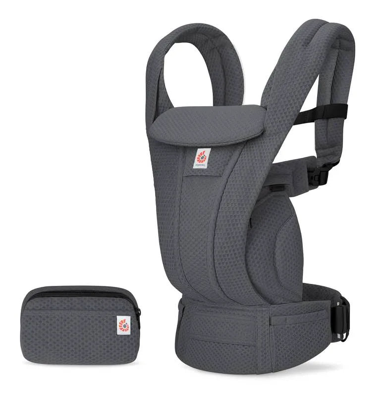 Ergobaby Omni Deluxe Draagzak Mesh | Graphite Grey