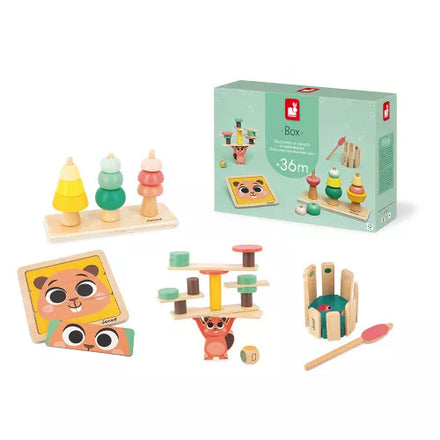 * Janod Box Speelset | 36 Maanden