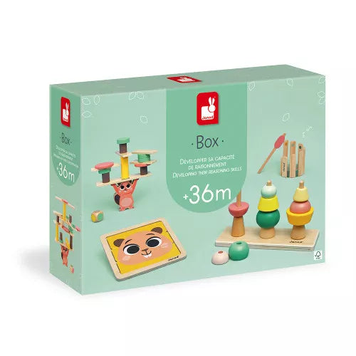 * Janod Box Speelset | 36 Maanden