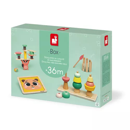 * Janod Box Speelset | 36 Maanden