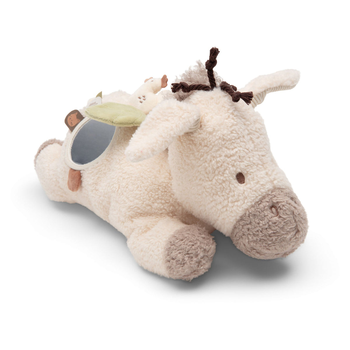 Jollein activiteiten knuffel Donkey Dinky van 36 cm