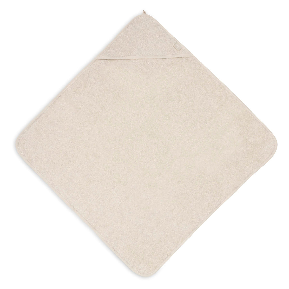 Jollein badcape badstof 75x75 cm in de kleur Sand