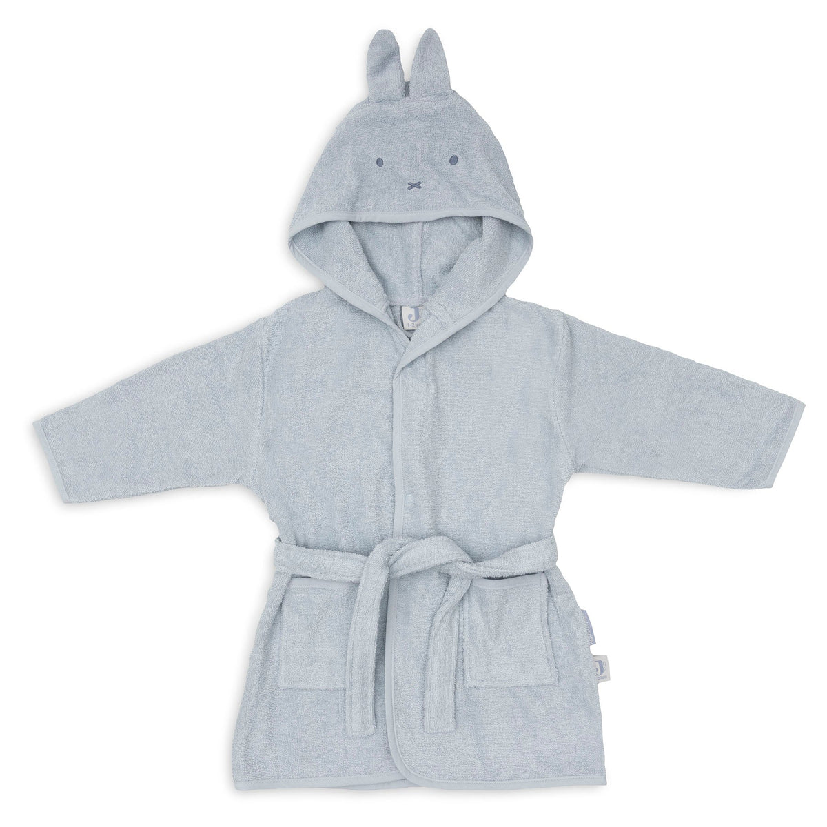 Jollein badjas Miffy in Cloud Blue voor kinderen van 1 tot 2 jaar