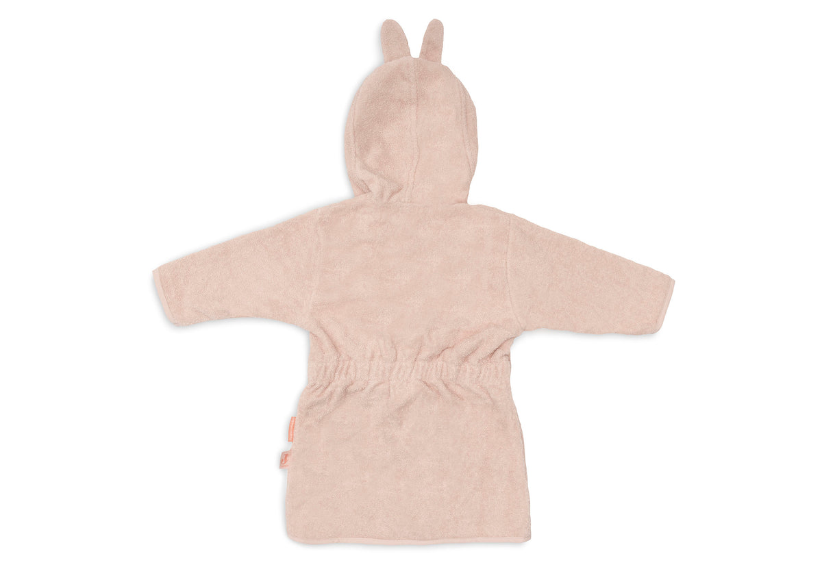 Jollein badjas Miffy in Silk Rose voor kinderen van 1 tot 2 jaar