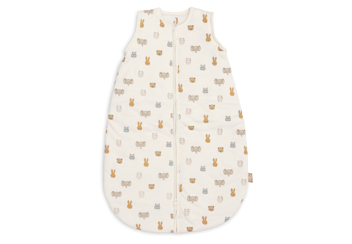 Jollein slaapzak met afritsbare mouw Rond 70 cm in Jollies, productfoto van de babyslaapzak, De Gele Flamingo
