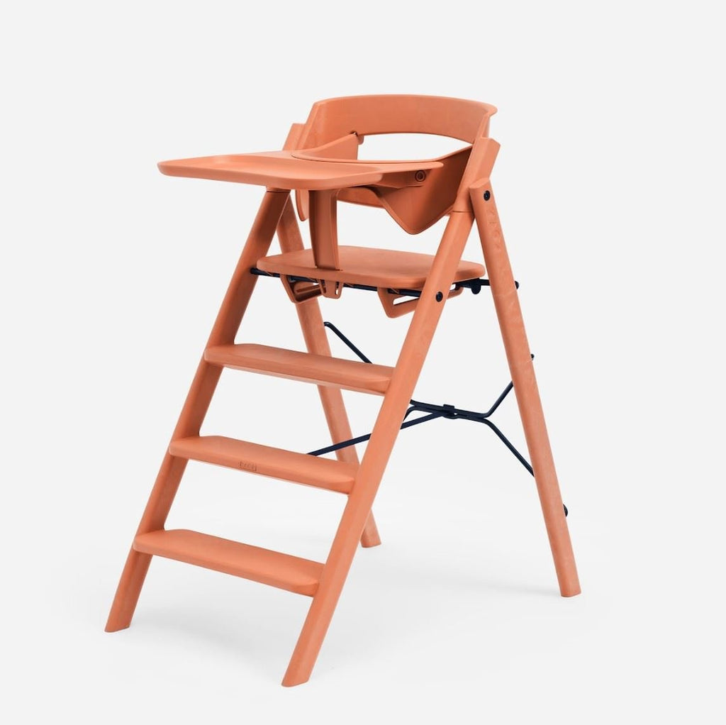 Kaos Klapp veiligheidsbeugel in Terracotta Pink van 100% gerecycled plastic, gekozen door De Gele Flamingo.