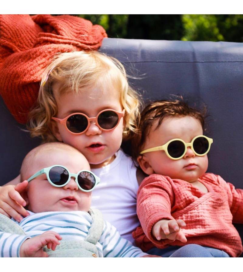 * Izipizi Kids Zonnebril Polarized #C 9-36M | Pastel Pink