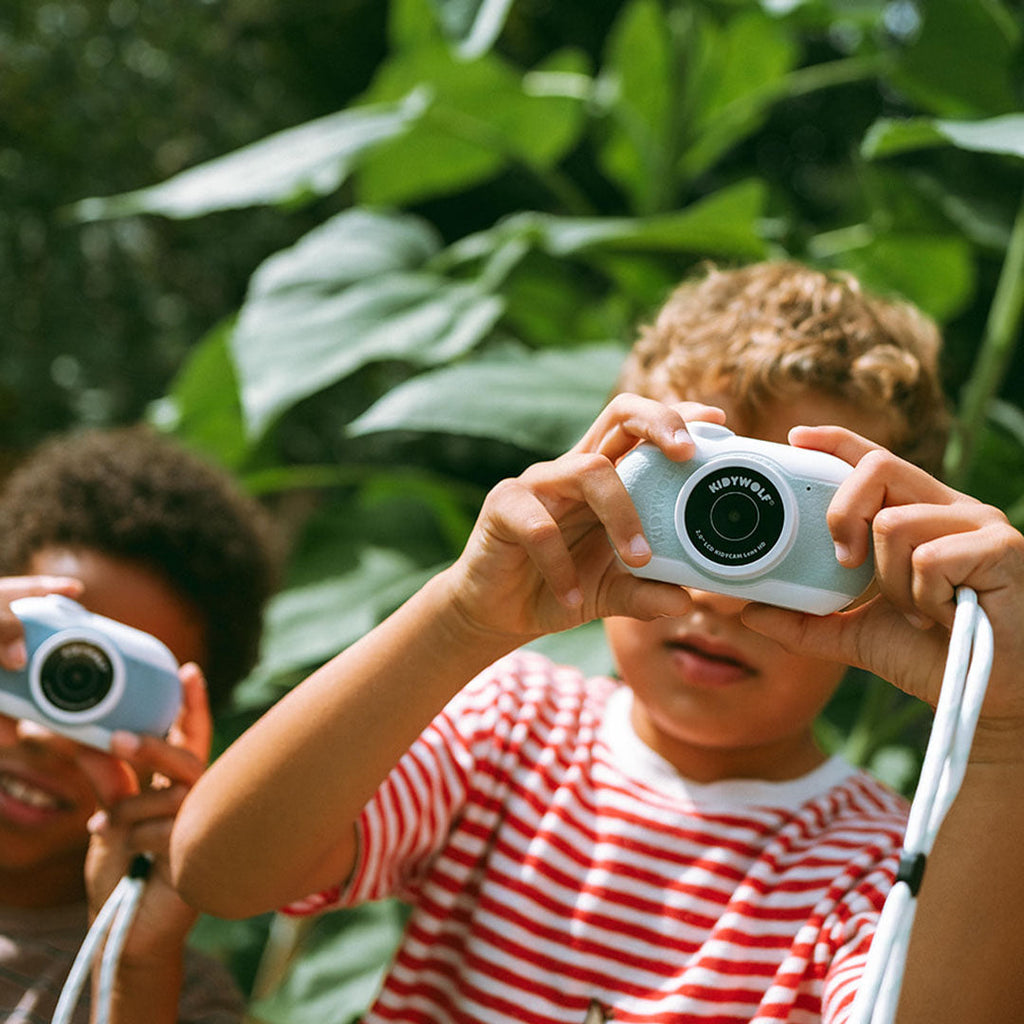 Kidywolf Kidycam Go Minicamera Met Touchscreen Groen, productfoto van de groene camera