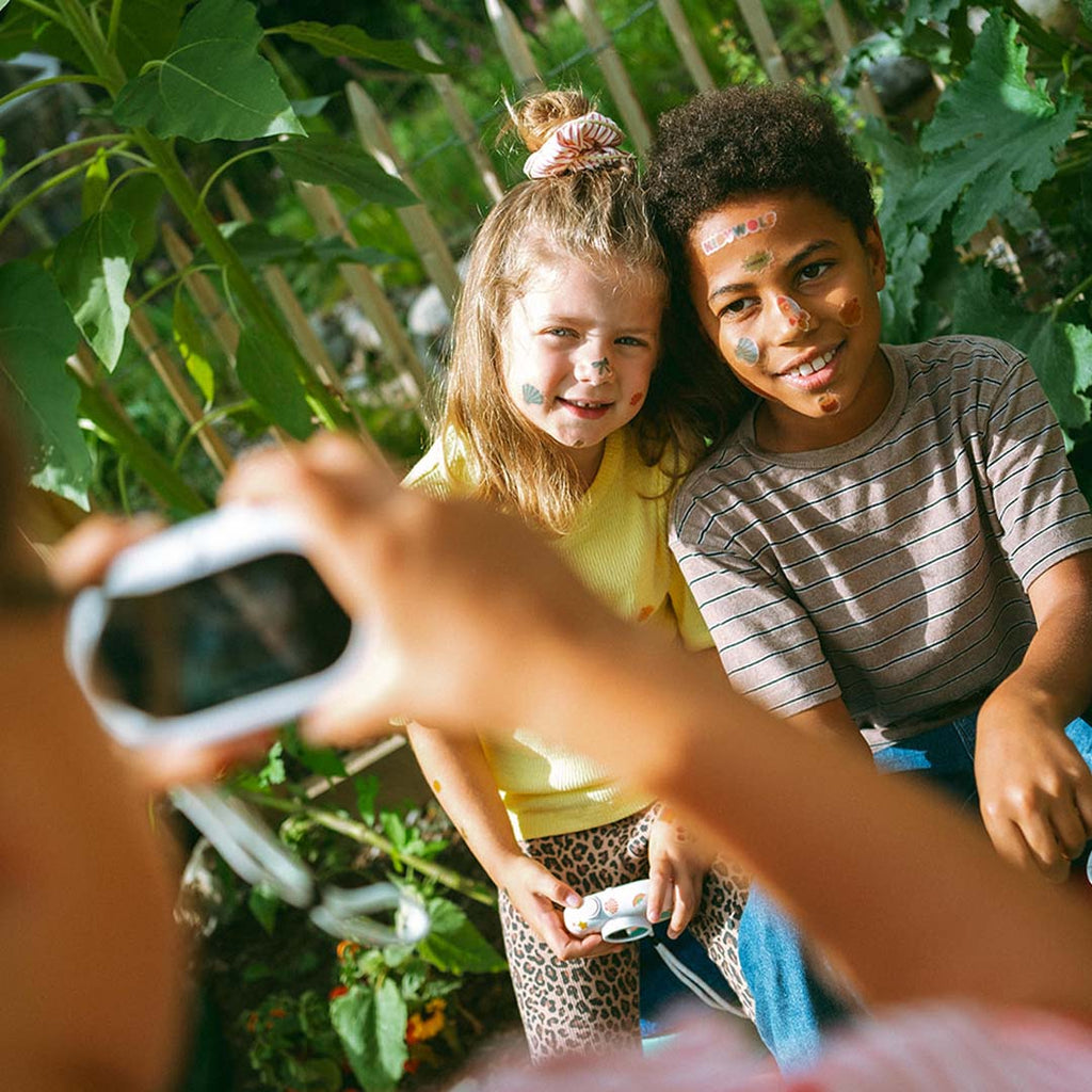 Kidywolf Kidycam Go Minicamera Met Touchscreen Groen, tweede productfoto van de groene camera