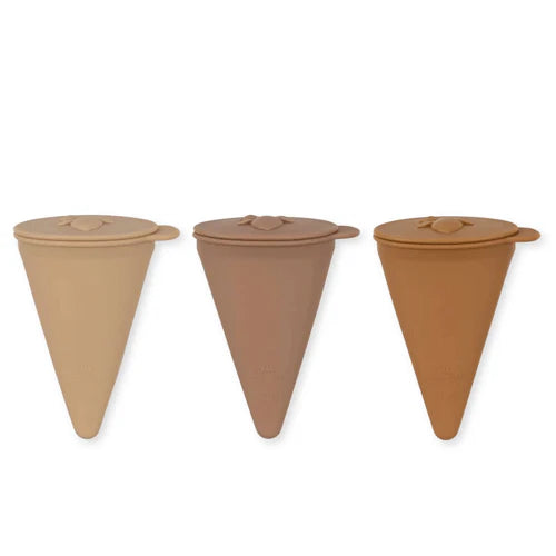 * Konges Sløjd 3-Pack Pop Up Ice Moulds | Berry