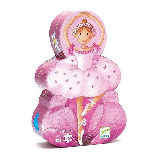 Djeco Puzzel 36 Stukken | La Ballerine à La Fleur