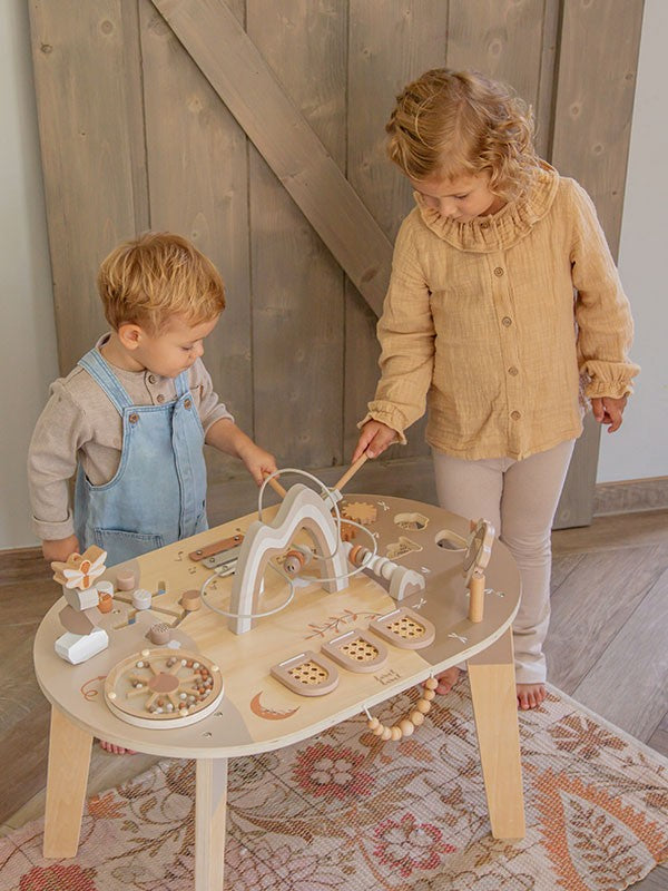 Label Label Activiteiten Speeltafel | Nougat