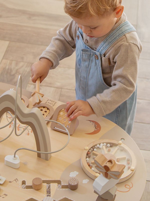Label Label Activiteiten Speeltafel | Nougat