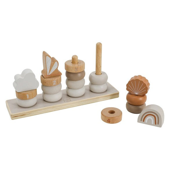 Label Label Stapelringen | Nougat