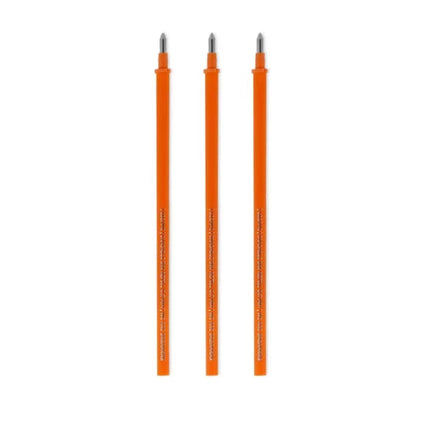 Legami set van 3 navullingen met oranje thermosensitieve gelinkt en punt van 0,7 mm