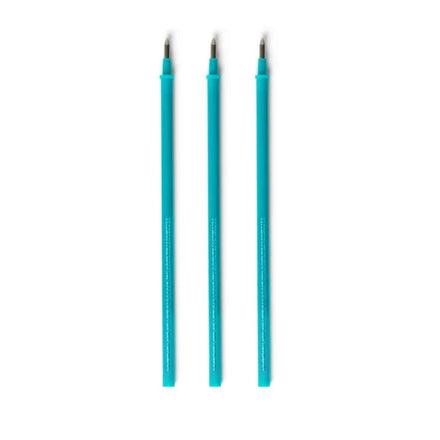 Legami set van 3 navullingen met turquoise uitwisbare gelinkt, fijne punt van 0,7 mm
