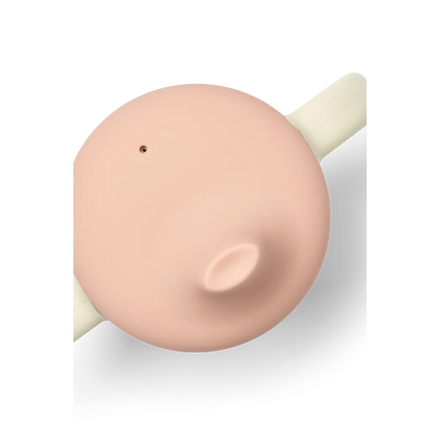 Liewood Neil sippy cup Wild child Rosey, onbreekbaar siliconen van 10,5 cm hoog, vaatwasserbestendig