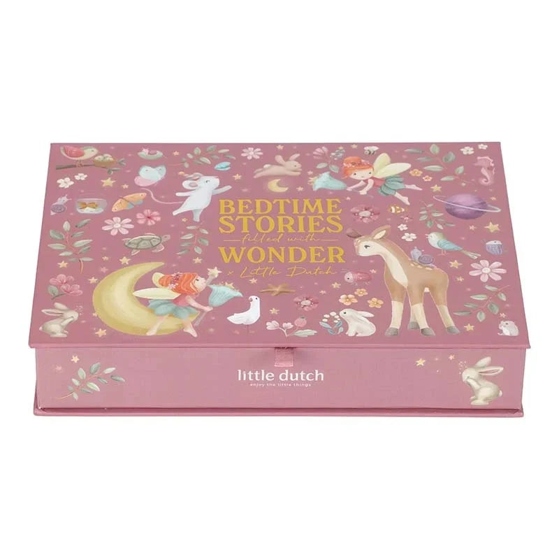 Little Dutch Verhalen Projector Zaklamp Fairy Garden | Roze