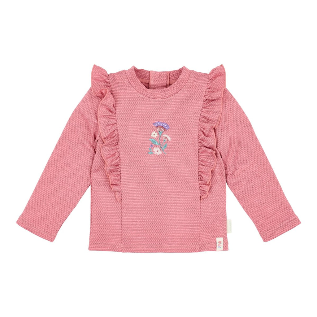 * Little Dutch Zwemshirt Lange Mouwen | Dreamy Pink Sparkle