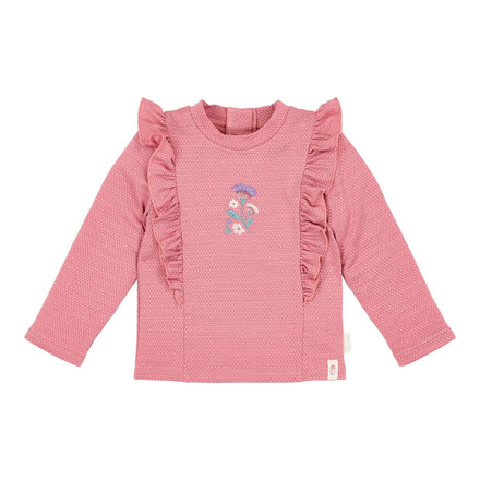 * Little Dutch Zwemshirt Lange Mouwen | Dreamy Pink Sparkle