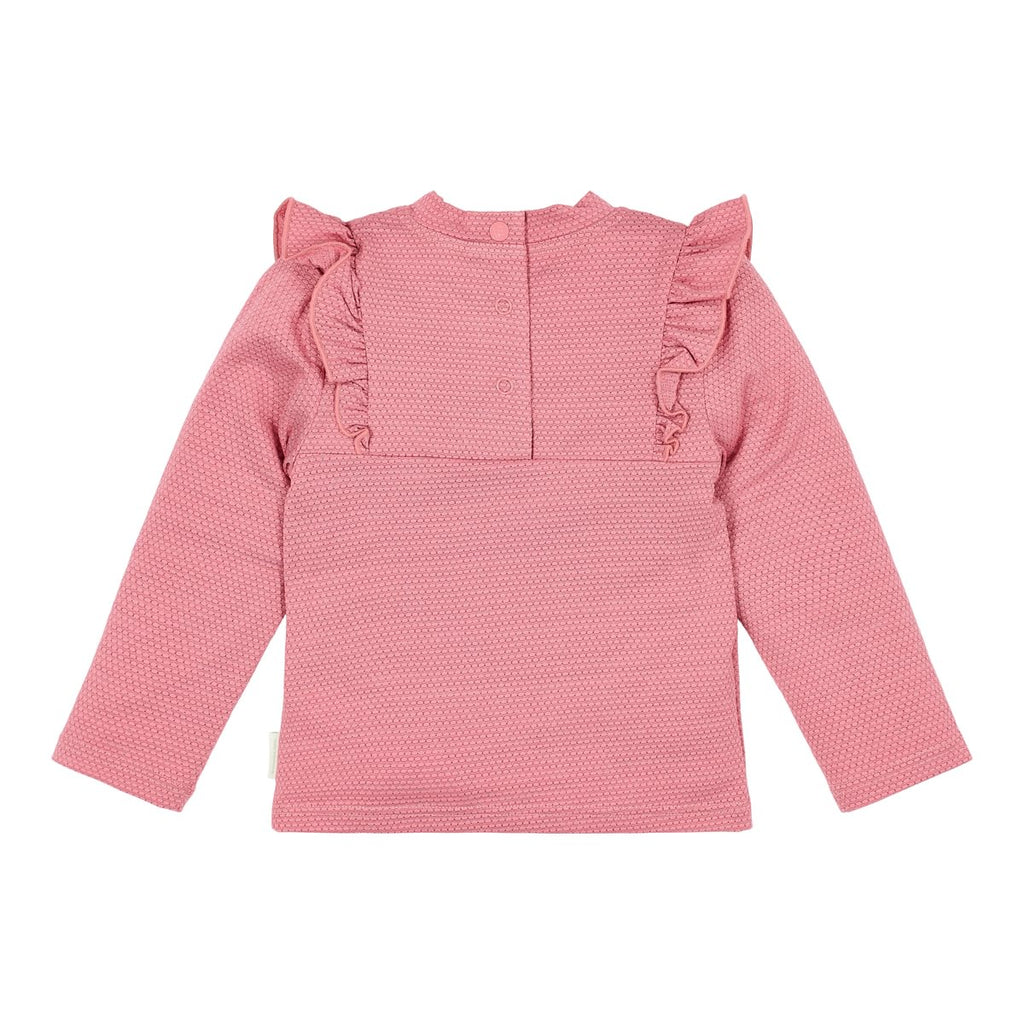 * Little Dutch Zwemshirt Lange Mouwen | Dreamy Pink Sparkle