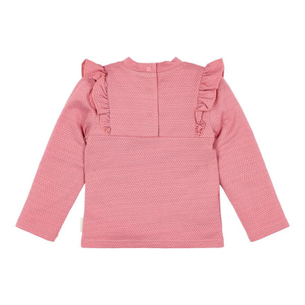 * Little Dutch Zwemshirt Lange Mouwen | Dreamy Pink Sparkle