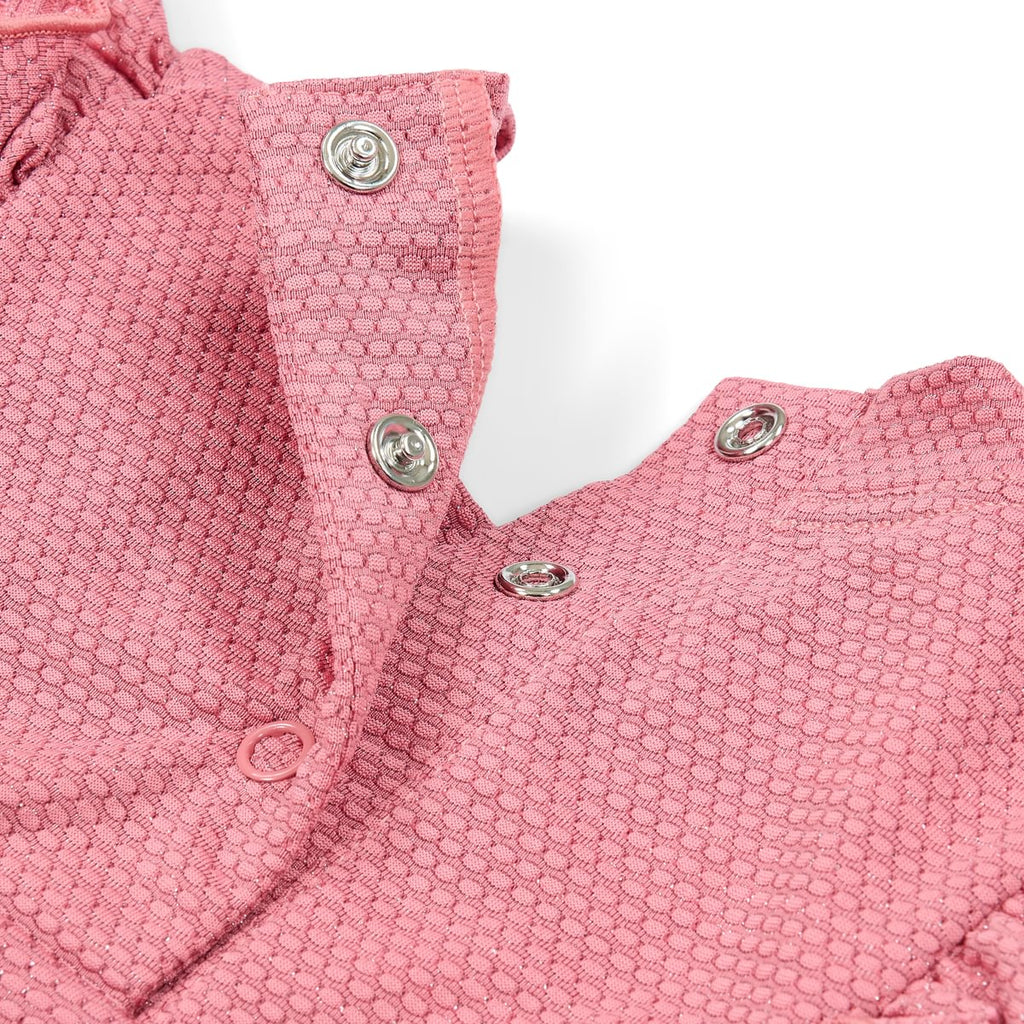 * Little Dutch Zwemshirt Lange Mouwen | Dreamy Pink Sparkle