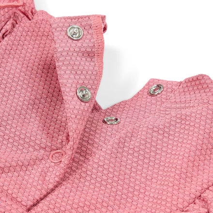 * Little Dutch Zwemshirt Lange Mouwen | Dreamy Pink Sparkle