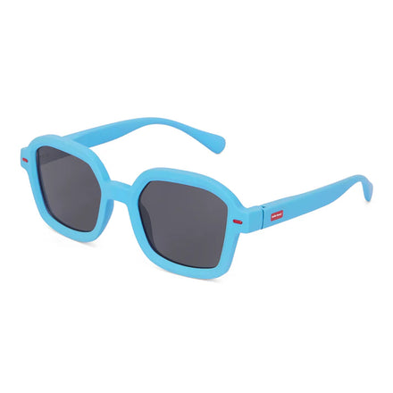 Hello Hossy Zonnebril Hossy Leo in maat 3-5Y, modieus rond design van De Gele Flamingo.