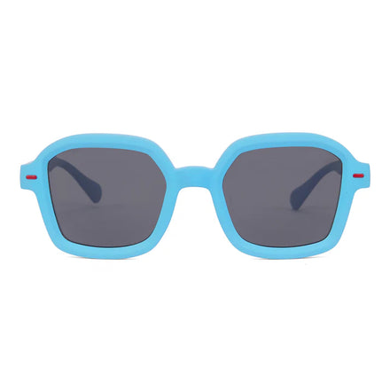 Hello Hossy Zonnebril Hossy Leo 3-5Y met verstelbare pootjes, aan te passen bij een opticien.