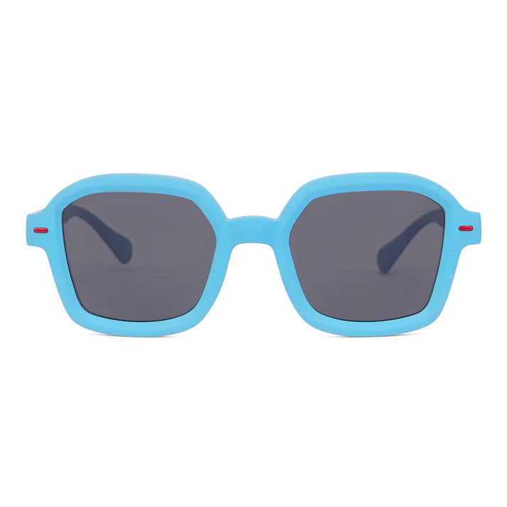 Hello Hossy Zonnebril Hossy Leo 3-5Y met verstelbare pootjes, aan te passen bij een opticien.