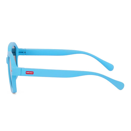 Hello Hossy Zonnebril Hossy Leo 3-5Y met flexibele scharnieren voor comfortabel dragen.