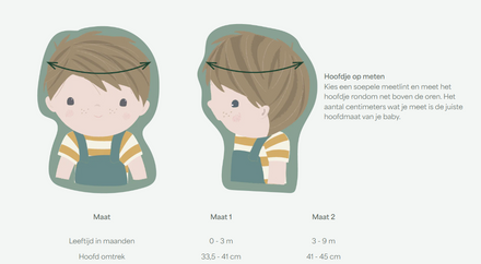 * Little Dutch Zonnehoedje | Dreamy Lavender