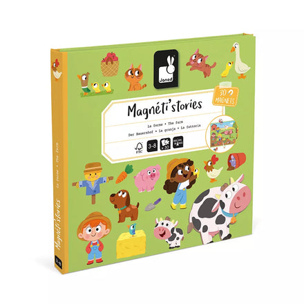Janod Magneti'Stories Magneetset | The Farm